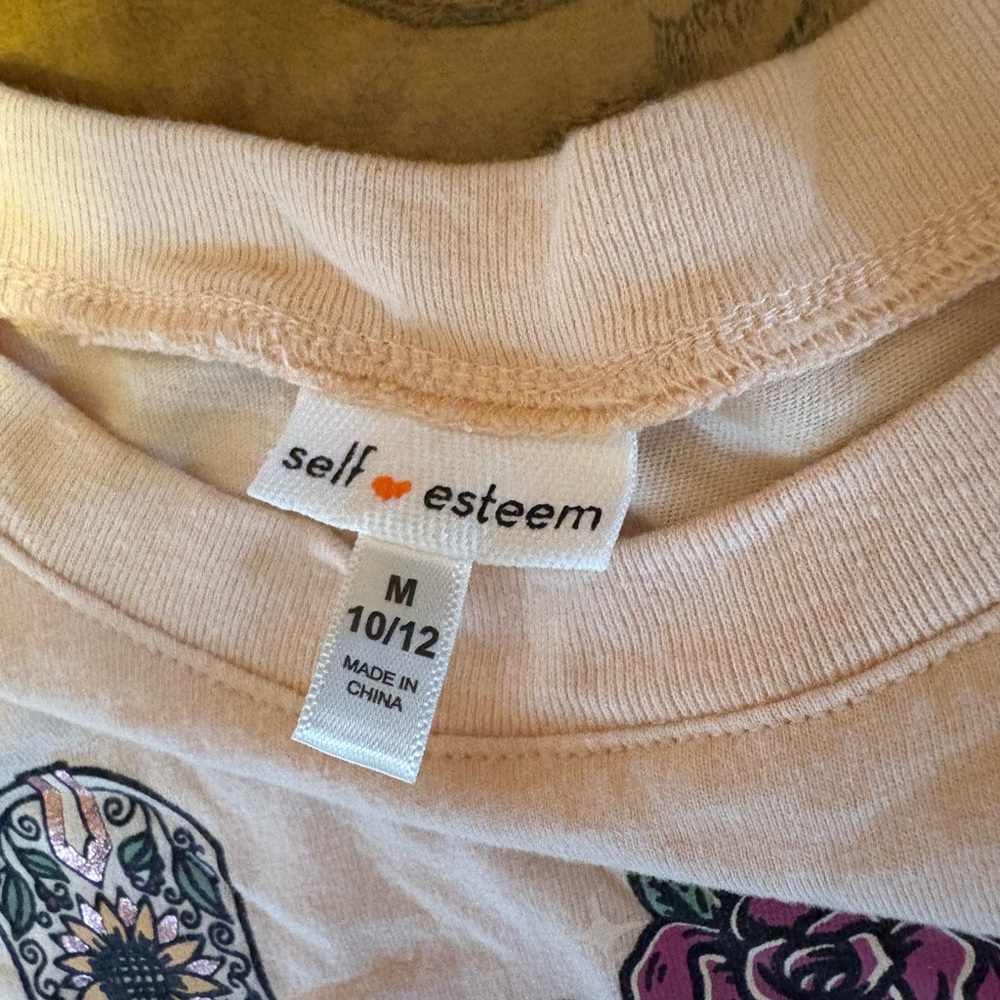 Kids' Tan T-Shirt - Picture 3 of 3
